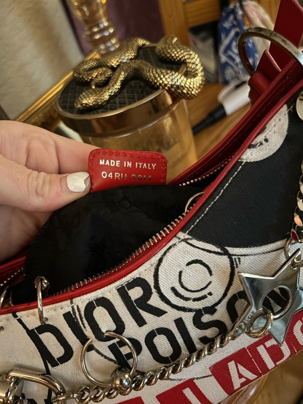 Dior Hardcore Handbag by John Galliano - Picture 4 of 5